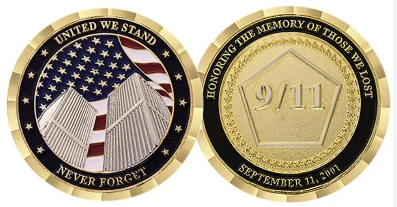 Sept 11th Challenge Coin