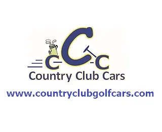 Country Club Golf Cars logo